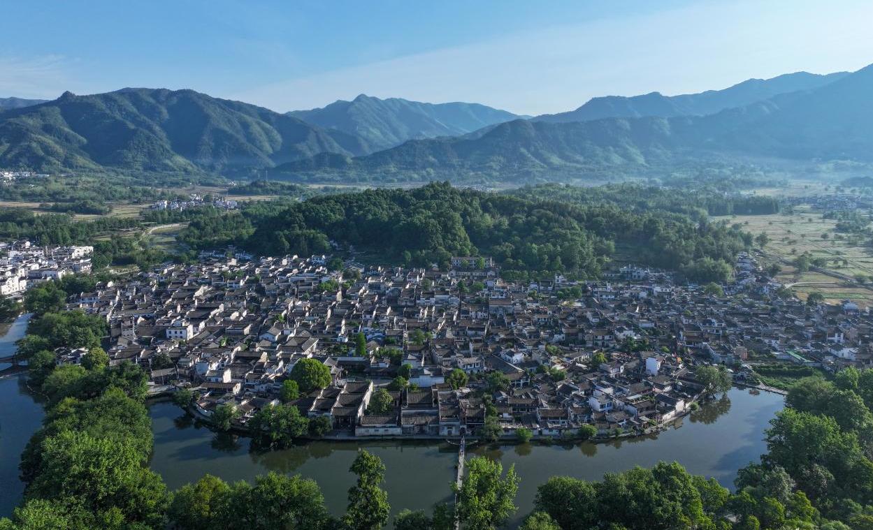 探寻徽韵,安徽历史与现代交融之美