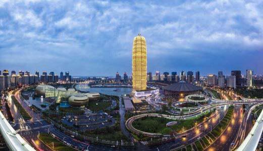 登鹳雀楼，俯瞰河南壮美风光