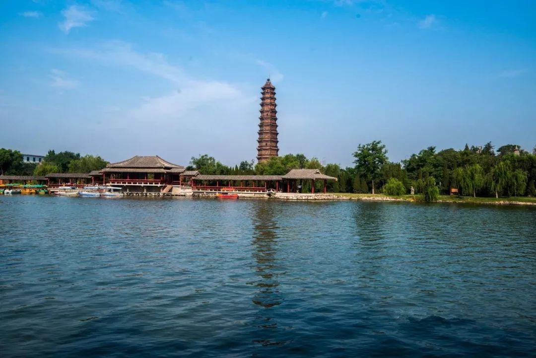 登鹳雀楼,俯瞰河南壮美风光