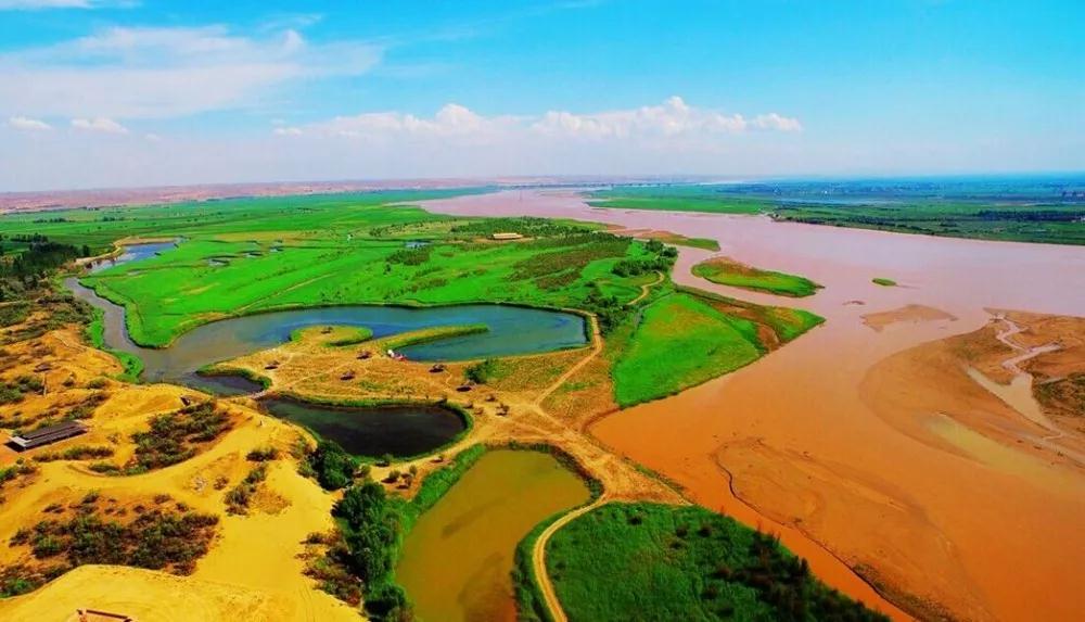 宁夏风光，绿色画卷中的诗意家园